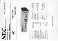 NEC A230E - Service Manual 